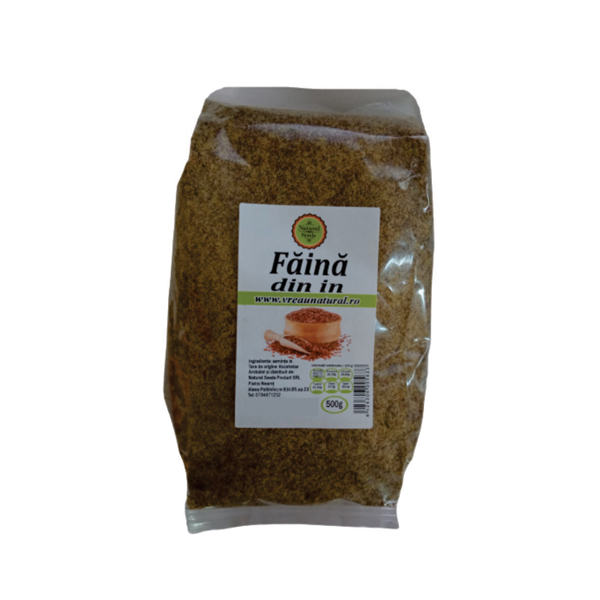 Natural Seeds Faina De In x 500 g [1]