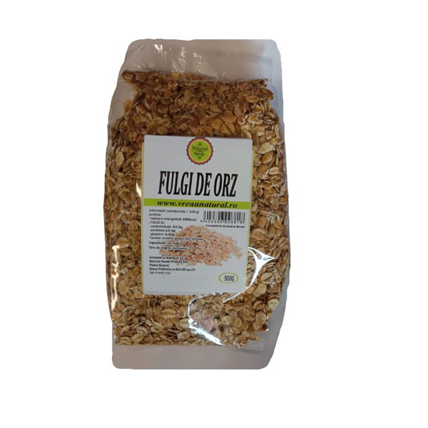 Natural Seeds Fulgi De Orz x 500 g [1]
