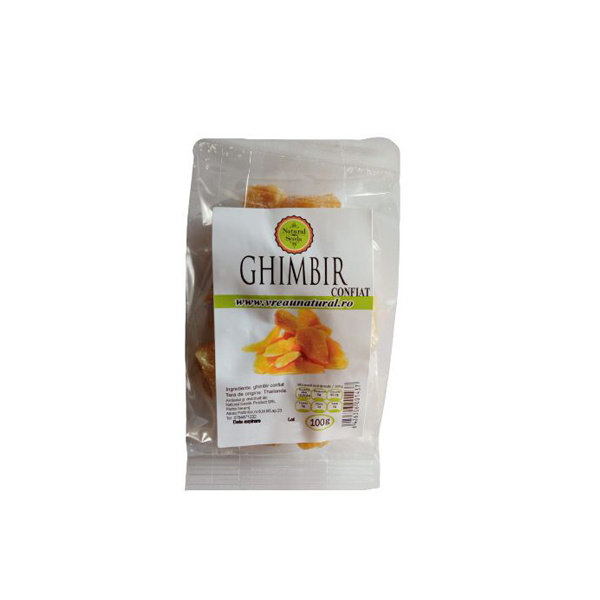 Natural Seeds Ghimbir Confiat x 100 g [1]