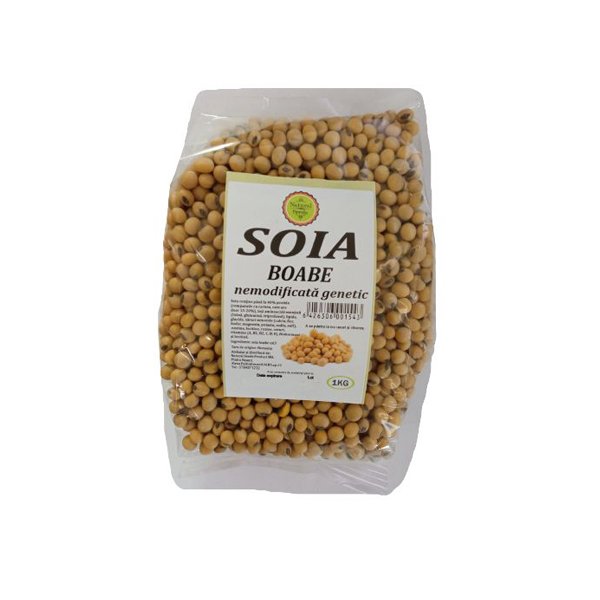 Natural Seeds Soia Boabe Nemodificata Genetic x 1 kg [1]