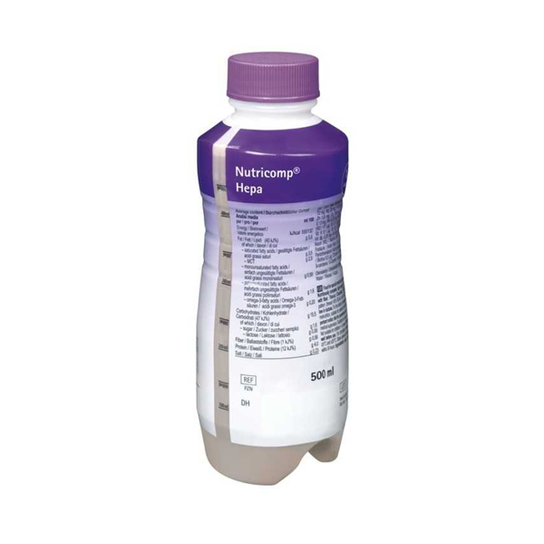 Nutricomp Hepa HDPE Nutritie Enterala Choco x 500 ml [1]