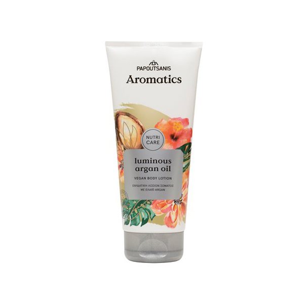 Papoutsanis Aromatics Lotiune De Corp Nutri Care Cu Ulei De Argan Vegan x 200 ml [1]