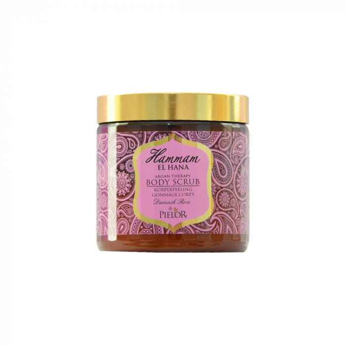 Pielor Hammam El Hana Crema Exfolianta Pentru Corp Damask Rose x 500 ml [1]