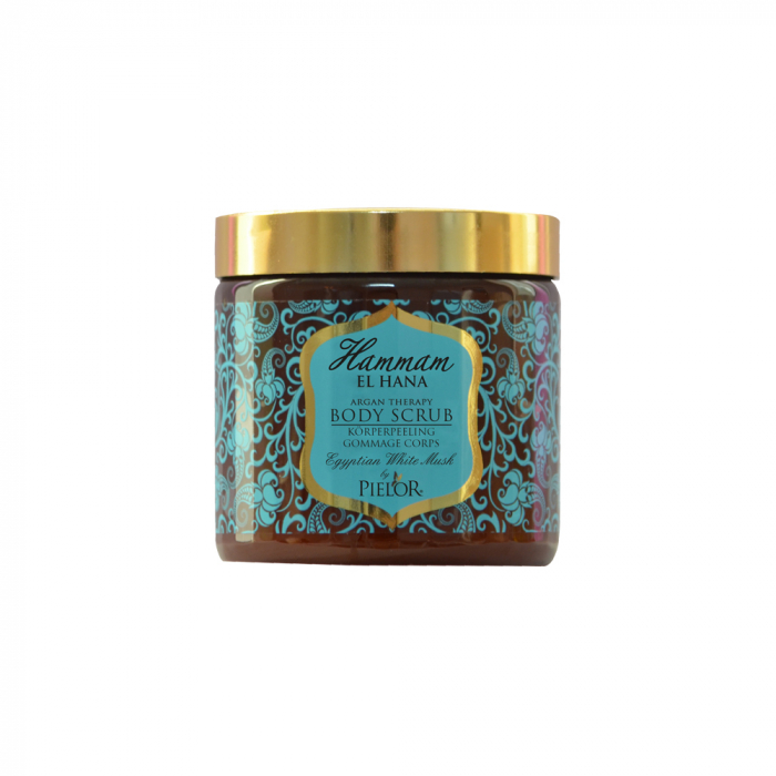 Pielor Hammam El Hana Crema Exfolianta Pentru Corp Egyptian White Musk x 500 ml [1]