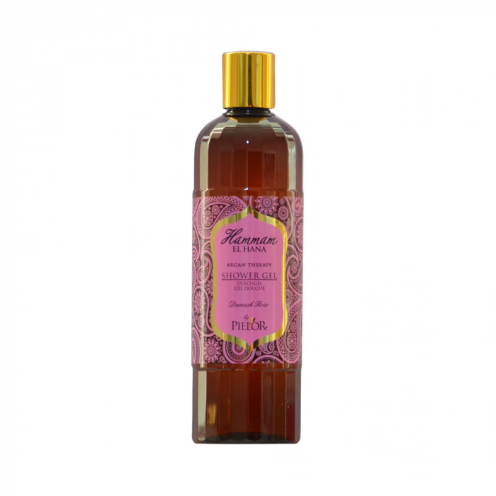 Pielor Hammam El Hana Gel De Dus Damask Rose x 400 ml [1]