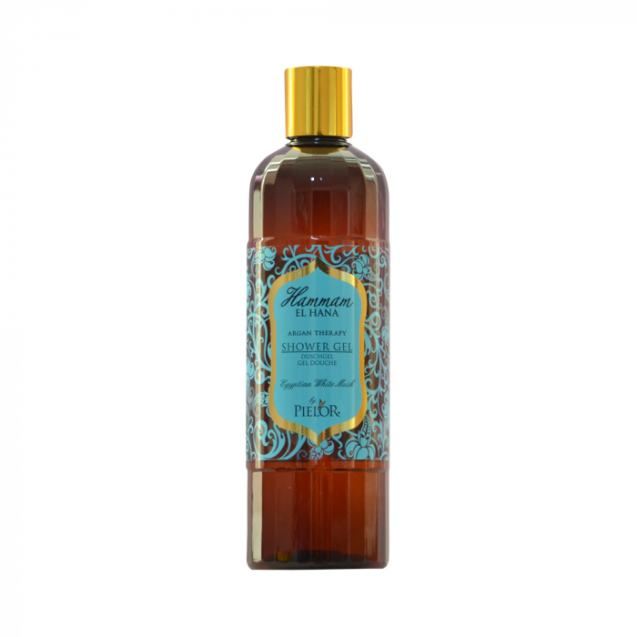 Pielor Hammam El Hana Gel De Dus Egyptian White Musk x 400 ml [1]