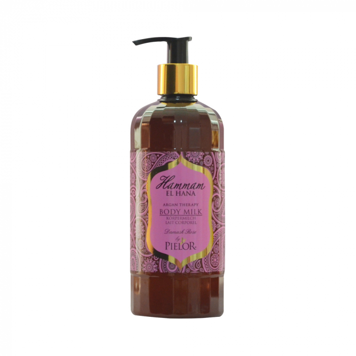 Pielor Hammam El Hana Lapte De Corp Damask Rose x 400 ml [1]
