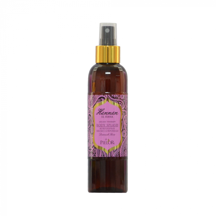 Pielor Hammam El Hana Spray De Corp Damask Rose x 200 ml [1]