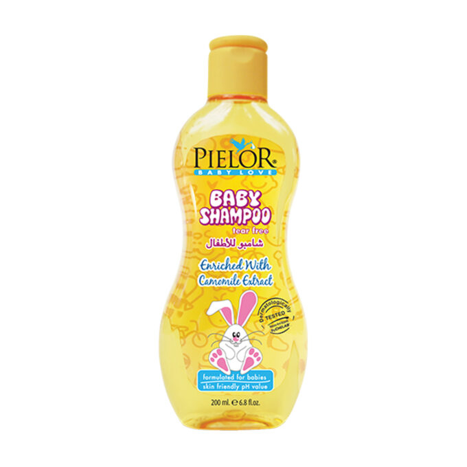Pielor Sampon Pentru Copii Fara Lacrimi Cu Extract De Musetel x 200 ml [1]