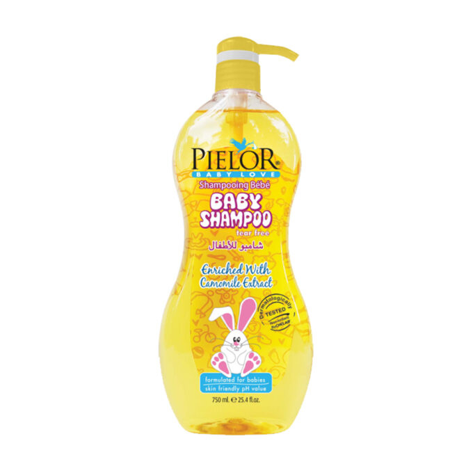 Pielor Sampon Pentru Copii Fara Lacrimi Cu Extract De Musetel x 750 ml [1]