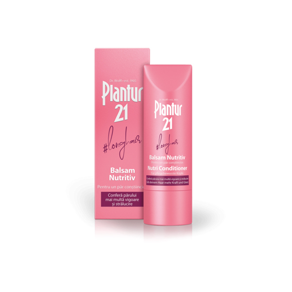 Plantur 21 Long Hair Balsam Nutritiv x 175 ml [1]
