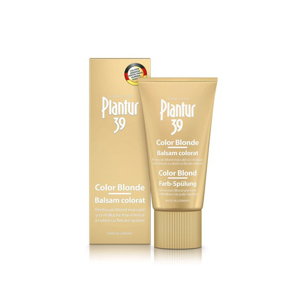 Plantur 39 Color Blonde Balsam Colorat x 150 ml [1]