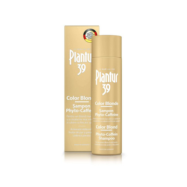 Plantur 39 Phyto-Caffeine Color Blonde Sampon x 250 ml [1]