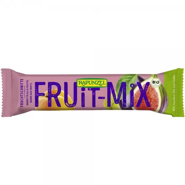 Rapunzel Baton Cu Mix De Fructe Bio x 40 g [1]