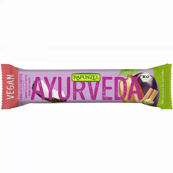 Rapunzel Baton De Fructe Ayurveda Bio x 40 g [1]