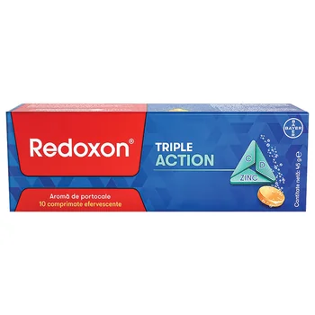 Redoxon Triple Action x 10 cpr. efervescente [1]