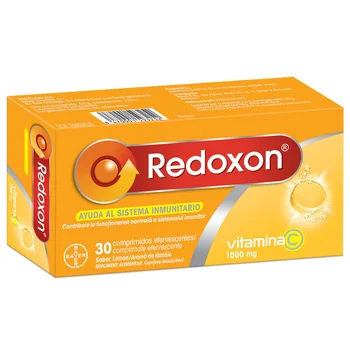 Redoxon Vitamina C 1000 mg Aroma De Lamaie x 30 cpr. efervescente [1]