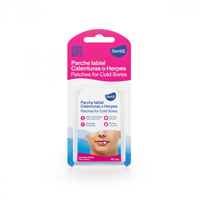 Senti2 Plasturi Pentru Herpes x 16 bc. [1]