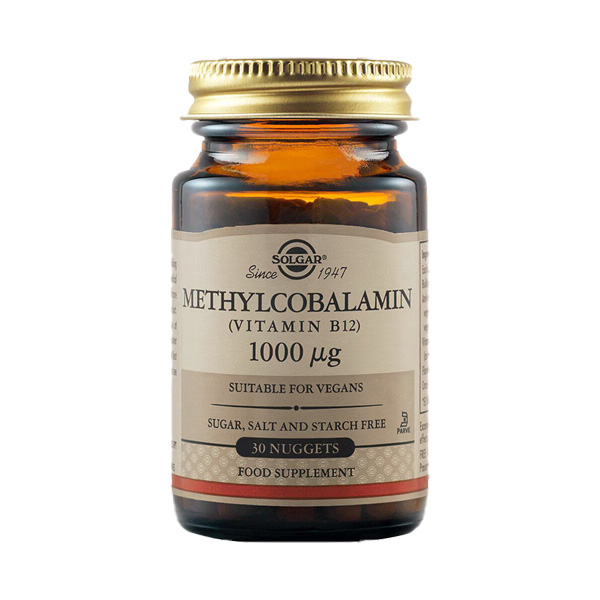 Solgar Metilcobalamina 1000 mg x 30 tb. [1]