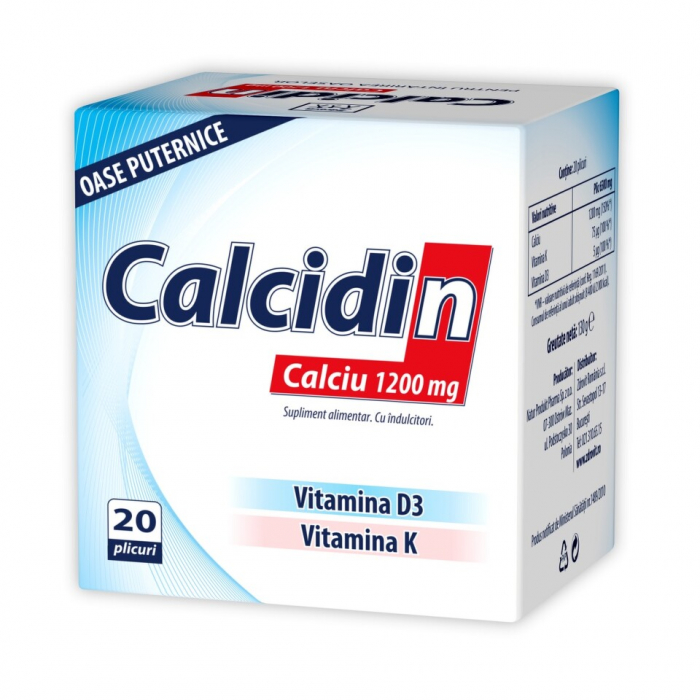 Zdrovit Calcidin Ca 1200 mg x 20 pl. [1]