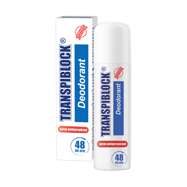 Zdrovit Transpiblock Deodorant Spray Antiperspirant 48h x 150 ml [2]