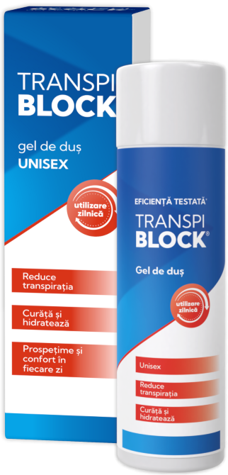 Zdrovit Transpiblock Gel De Dus x 200 ml [1]