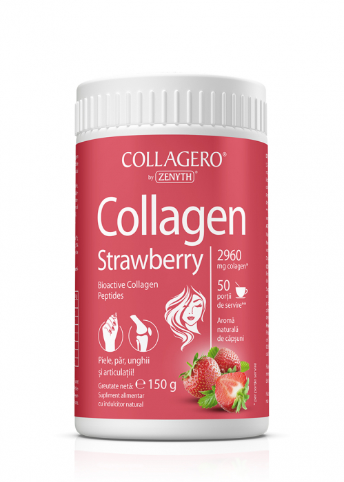 Zenyth Collagen Strawberry 2960 mg x 150 g [1]