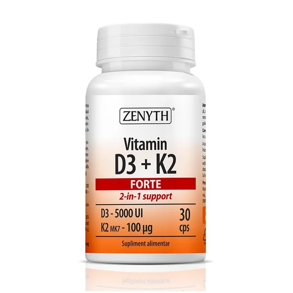Zenyth Vitamina D3+K2 Forte 2 In 1 Support x 30 cps. [1]