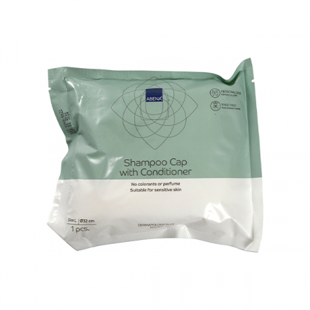 Igiena si ingrijire - Abena Casca 2 in 1 Pentru Spalarea Parului Fara Apa Cu Sampon Si Balsam Fara Parfum 32 cm