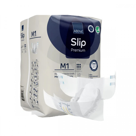 Scutece incontinenta - Abena Slip Premium M1 Scutece Incontinenta Hipoalergenice x 10 bc.