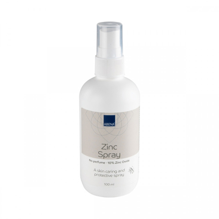 Frumusete si ingrijire - Abena Spray Cu Oxid De Zinc 10% Pentru Piele Uscata Si Iritata x 100 ml