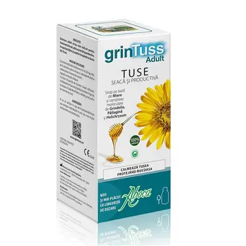 Antitusive - Aboca Grintuss Sirop Tuse Adulti x 180 ml