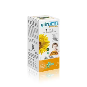 Antitusive - Aboca Grintuss Sirop Tuse Copii x 180 ml