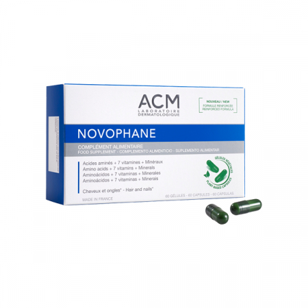 Afectiuni dermatologice - ACM Novophane Par Si Unghii x 60 cps.