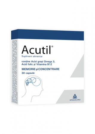 Afectiuni circulatorii - Universs _ Acutil x 30 cps.