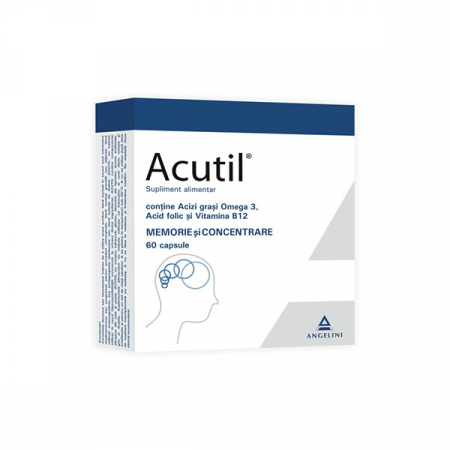 Afectiuni circulatorii - Universs _ Acutil x 60 cps.