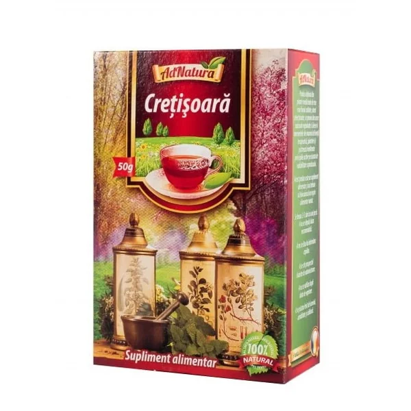 Ceaiuri - Ad Natura Ceai Cretisoara x 50 g
