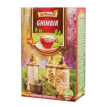 Ceaiuri - Ad Natura Ceai Ghimbir x 50 g