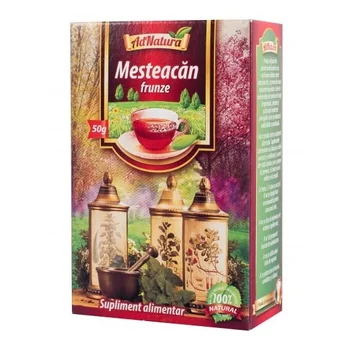 Ceaiuri - Ad Natura Ceai Mesteacan Frunze x 50 g