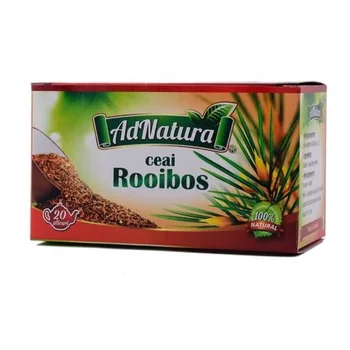 Dieta, nutritie si wellness - Ad Natura Ceai Rooibos x 20 pl.