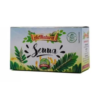 Ceaiuri - Ad Natura Ceai Senna Frunze x 20 pl.