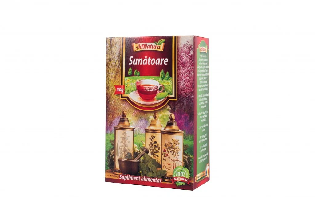 Ceaiuri - Ad Natura Ceai Sunatoare x 50 g