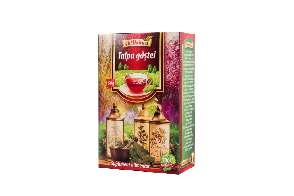 Ceaiuri - Ad Natura Ceai Talpa Gastei x 50 g