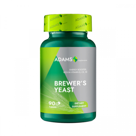Vitamine si minerale - Adams Vision Brewer's Yeast x 90 tb.