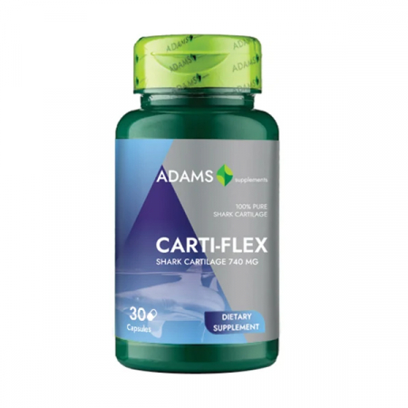 Afectiuni osteo-musculo-articulare - Adams Vision Carti-Flex 740 mg x 30 cps.