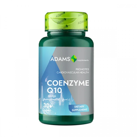 Cardiovasculare si tensiune - Adams Vision Coenzima Q10 30 mg x 30 cps.