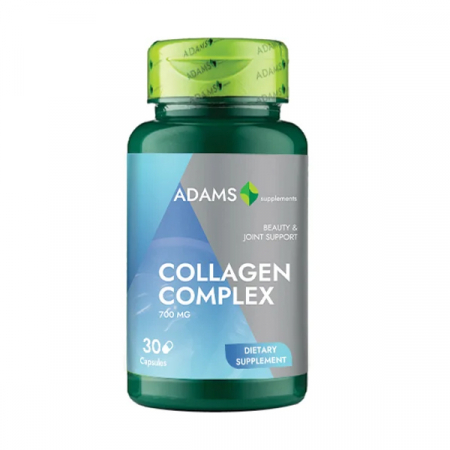 Dieta, nutritie si wellness - Adams Vision Collagen Complex 700 mg x 30 cps.