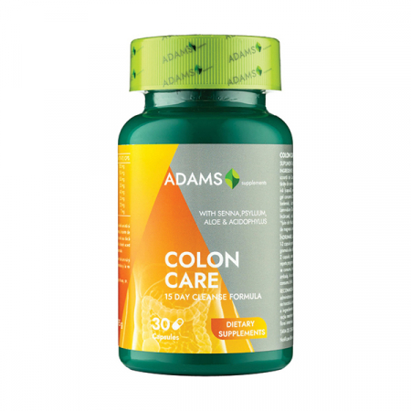 Detoxifiere - Adams Vision ColonCare x 30 cps.