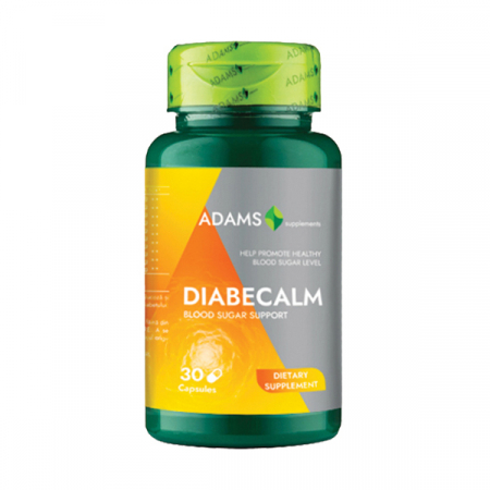Diabet - Adams Vision Diabecalm x 30 cps.