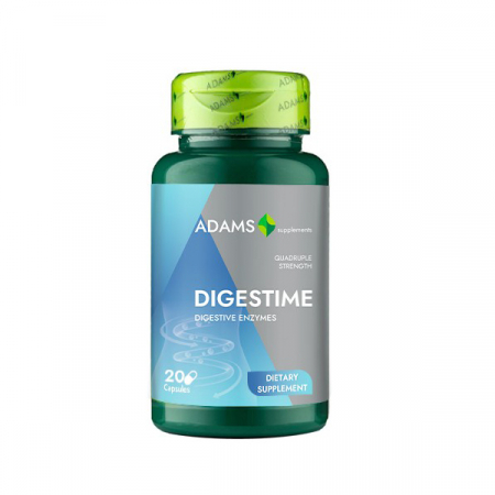 Afectiuni digestive - Adams Vision Digestime 325 mg x 20 cps.